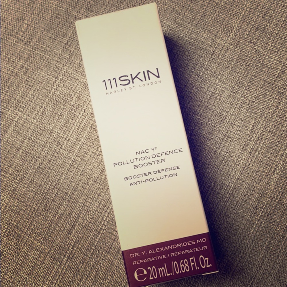 111 skin pollution defense booster